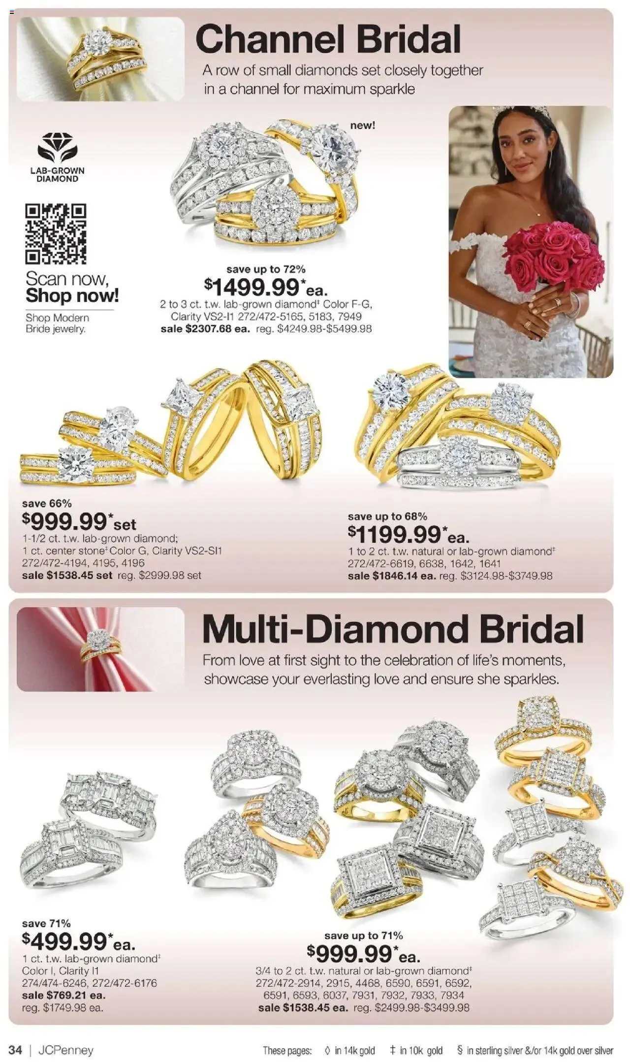 Weekly ad JCPenney Mother’s Day Jewelry Sale from April 10 to May 14 2025 - Page 32