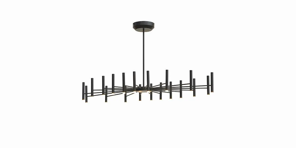 Cora Ceiling Lamp Black