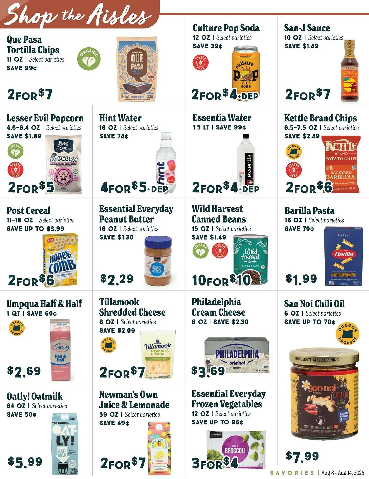 Weekly ad Market of Choice ad from August 8 to August 14 2025 - Page 8