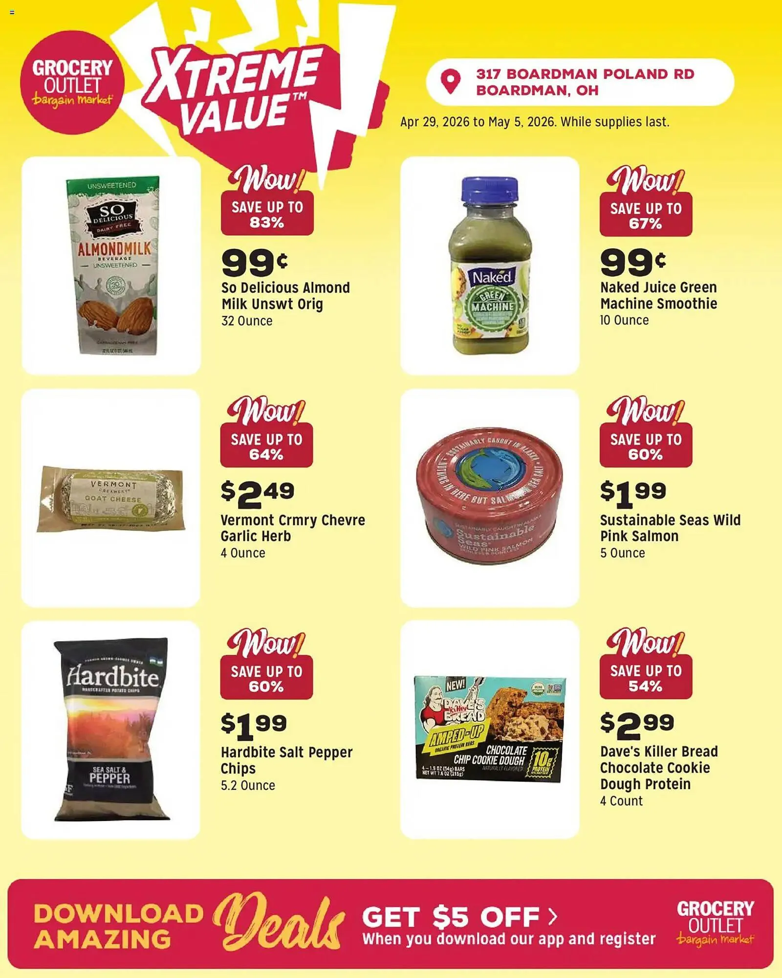 Weekly ad Grocery Outlet weekly ad from April 29 to May 6 2026 - Page 6