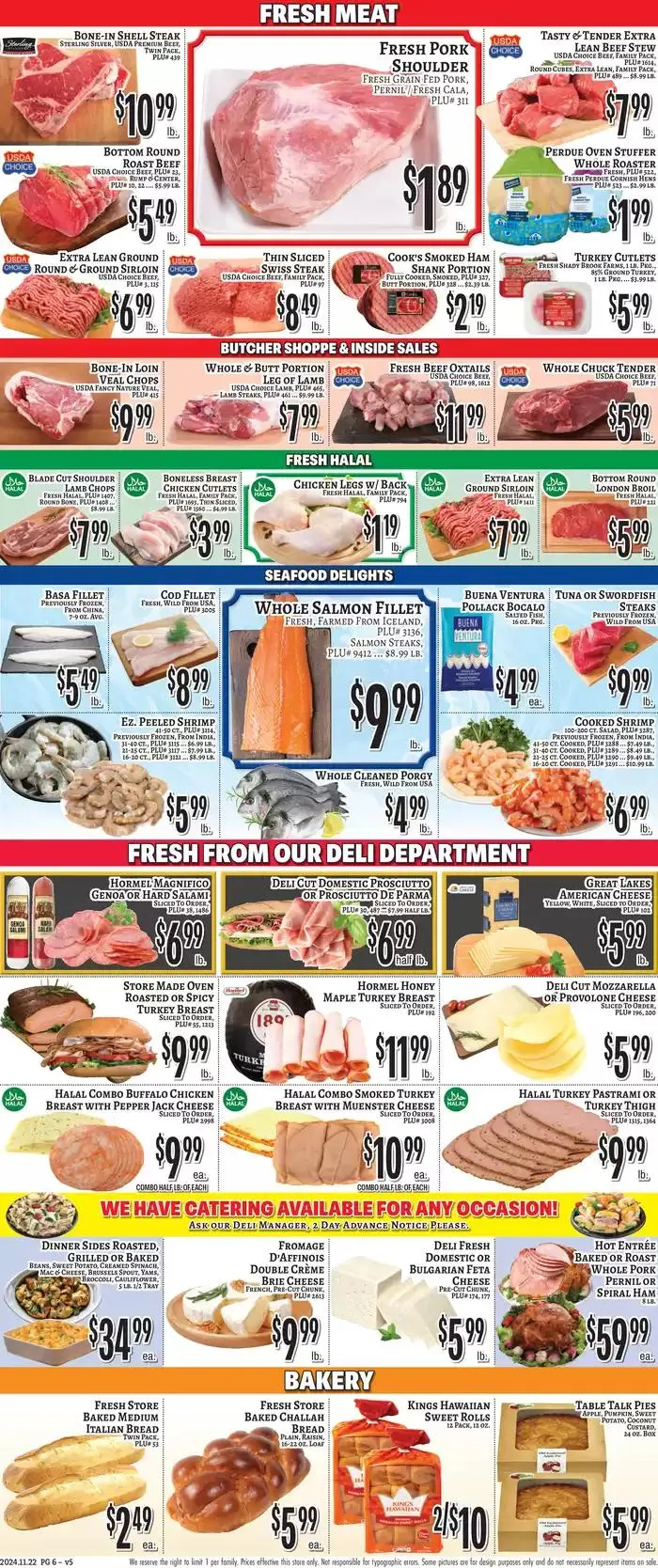 Weekly ad Save now with our deals from November 22 to December 6 2024 - Page 6