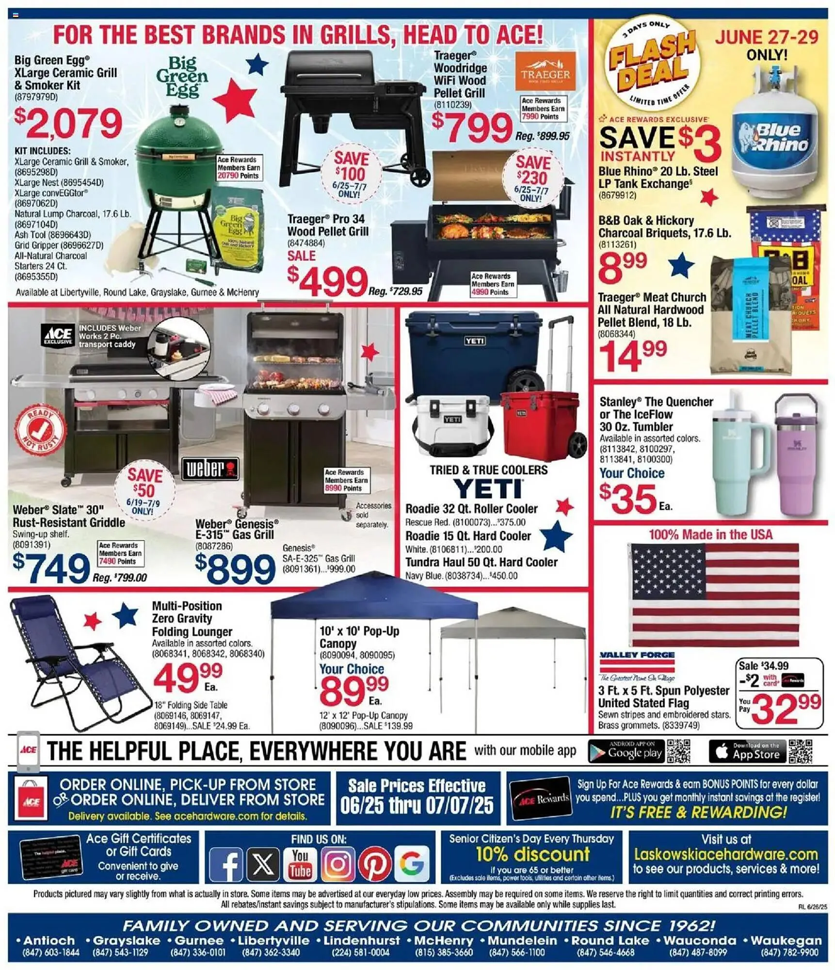 Weekly ad Ace Hardware Weekly Ad from June 25 to July 7 2025 - Page 6
