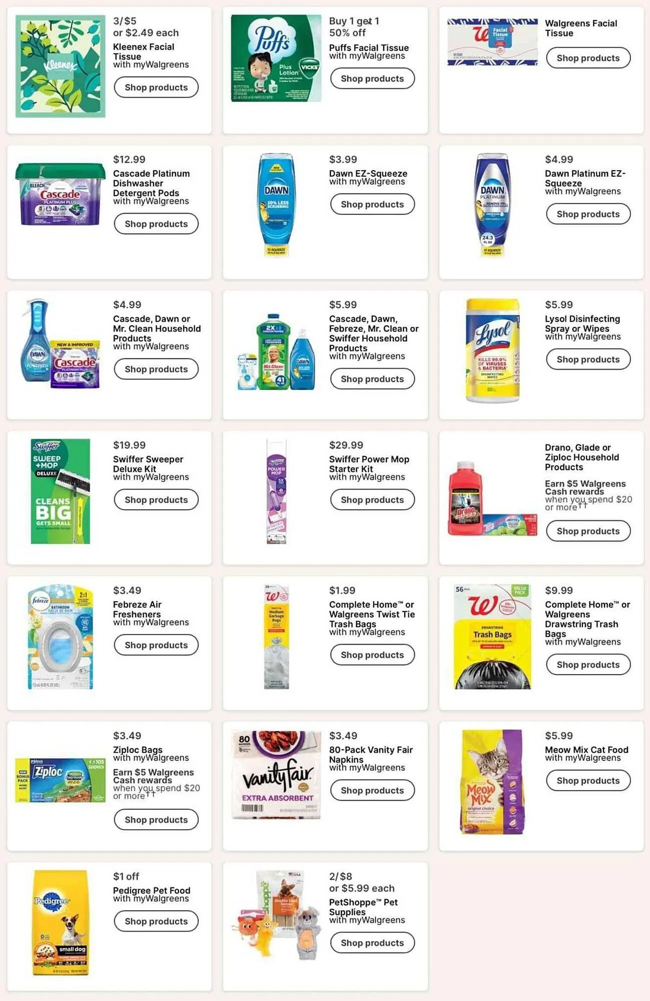 Weekly ad Walgreens weekly ad from October 19 to October 25 2025 - Page 20