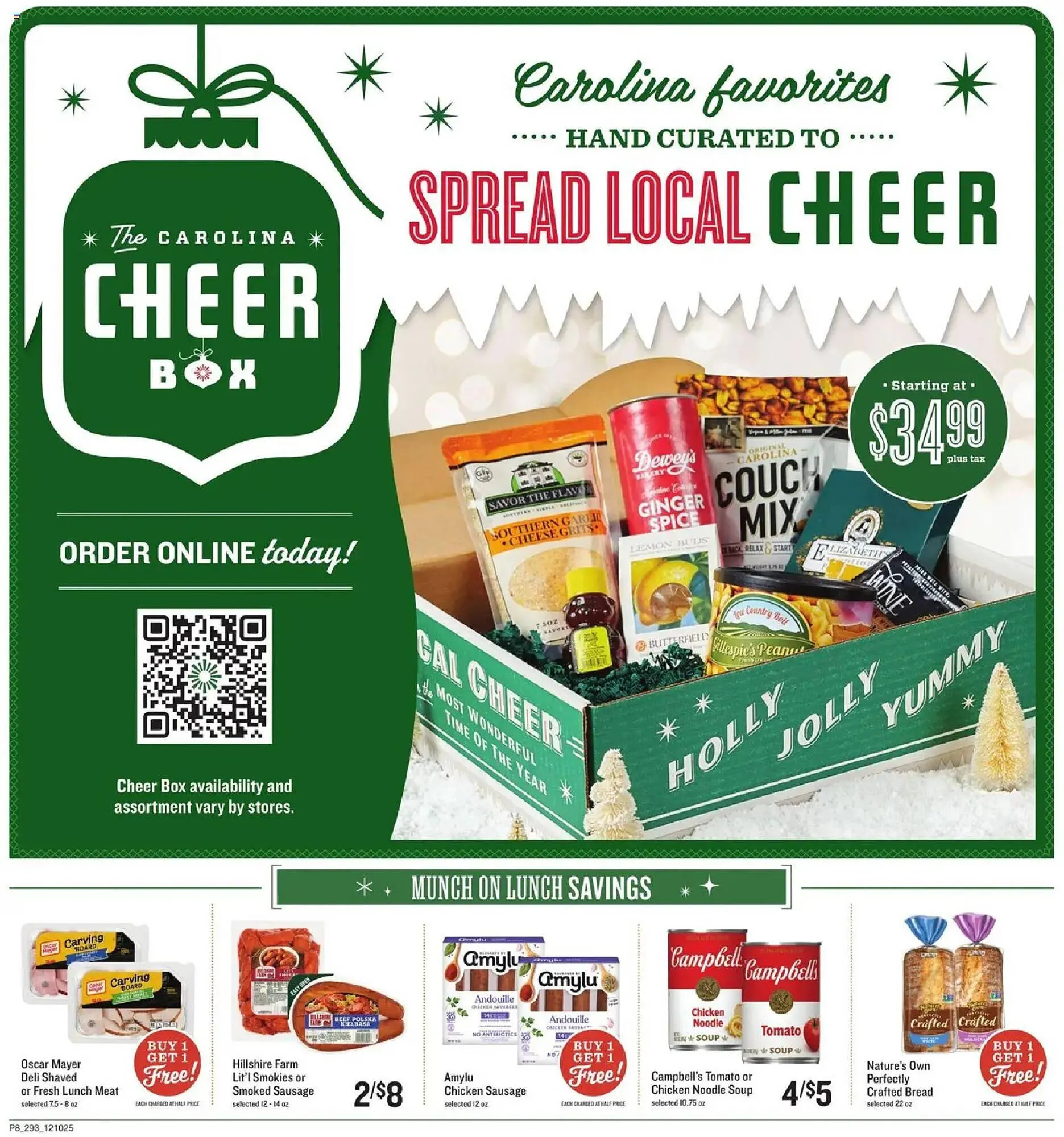 Weekly ad Lowes Foods weekly ad from December 10 to December 16 2025 - Page 8
