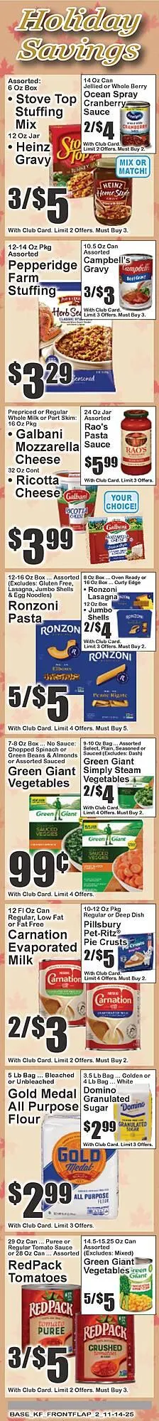 Weekly ad The Food Emporium circular from November 11 to November 27 2025 - Page 2