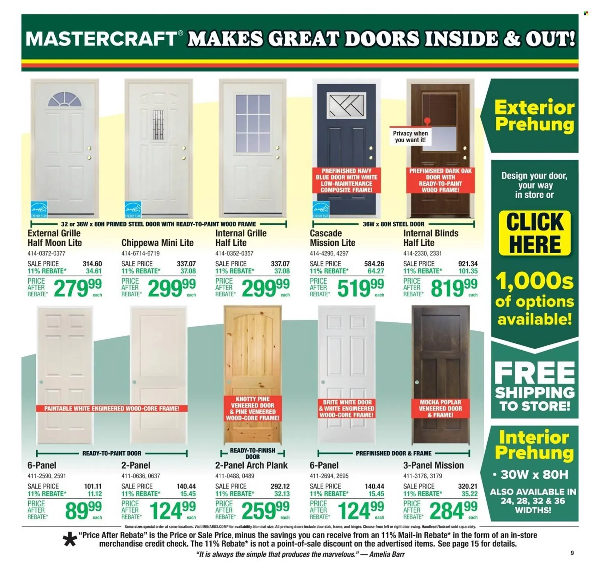Weekly ad Menards Weekly Ad from July 10 to July 20 2025 - Page 11