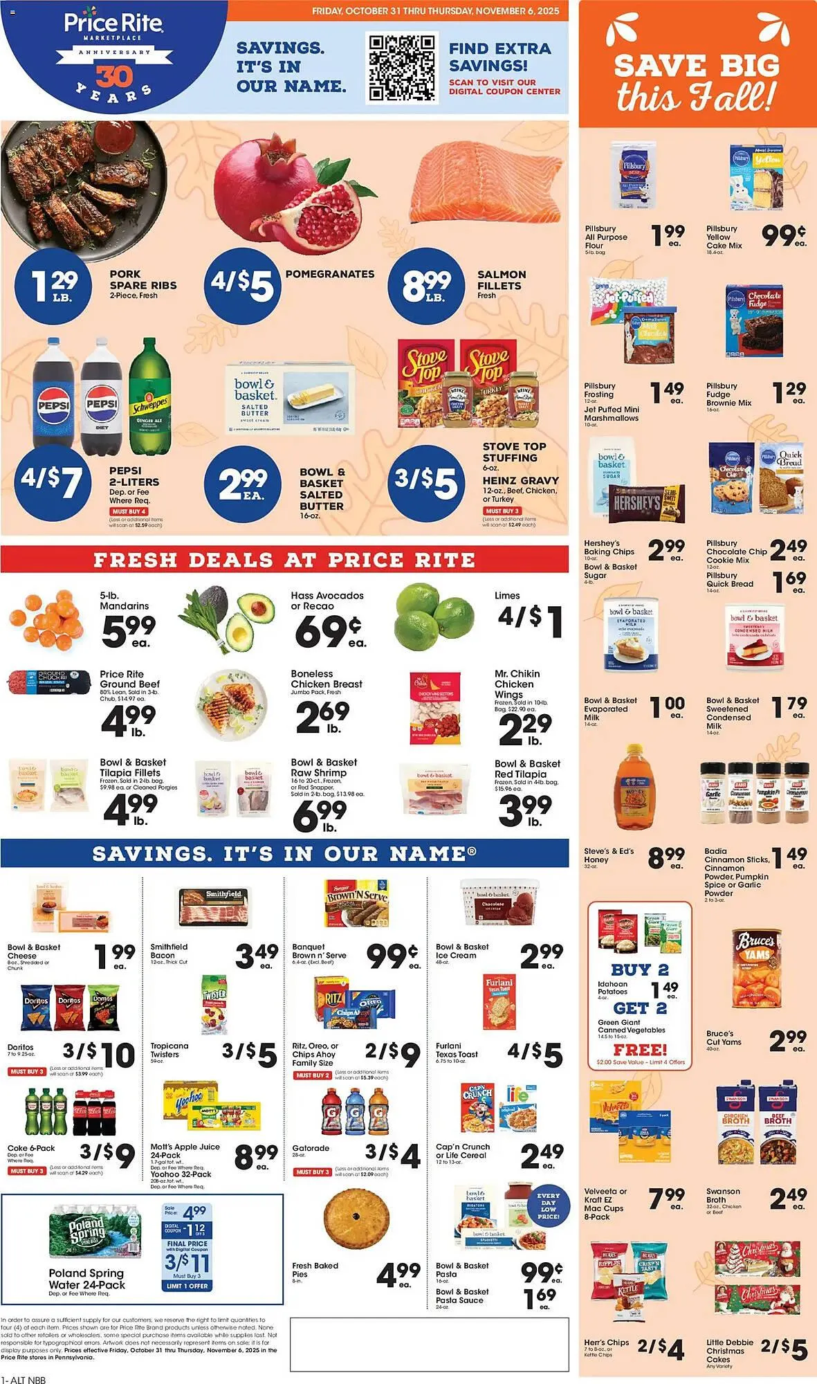 Price Rite circular - 1