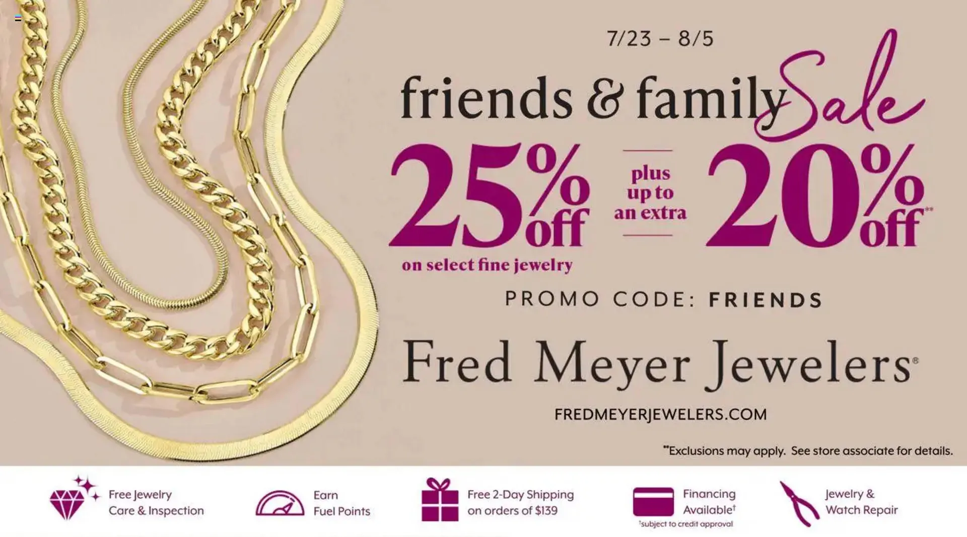 Weekly ad Fred Meyer Weekly Ad from July 23 to July 30 2025 - Page 20