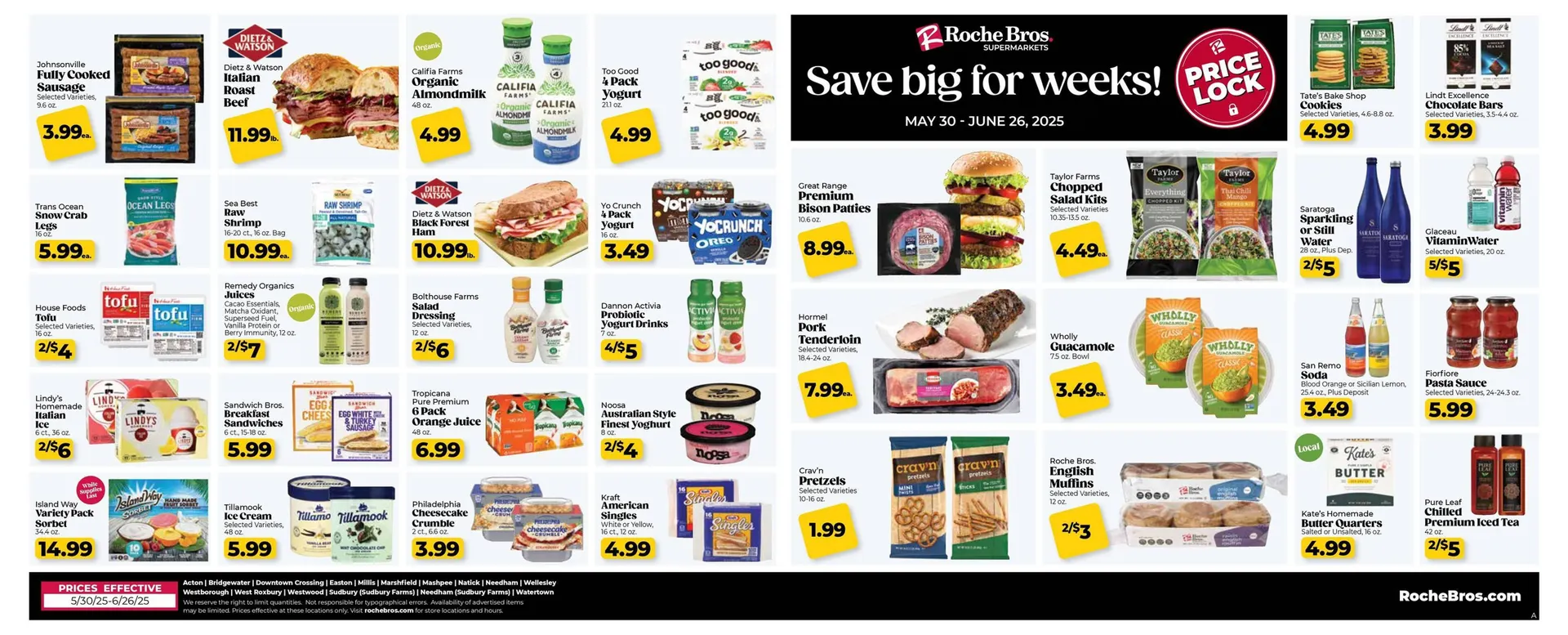 Weekly ad Roche Bros Weekly Ad from June 6 to June 12 2025 - Page 5