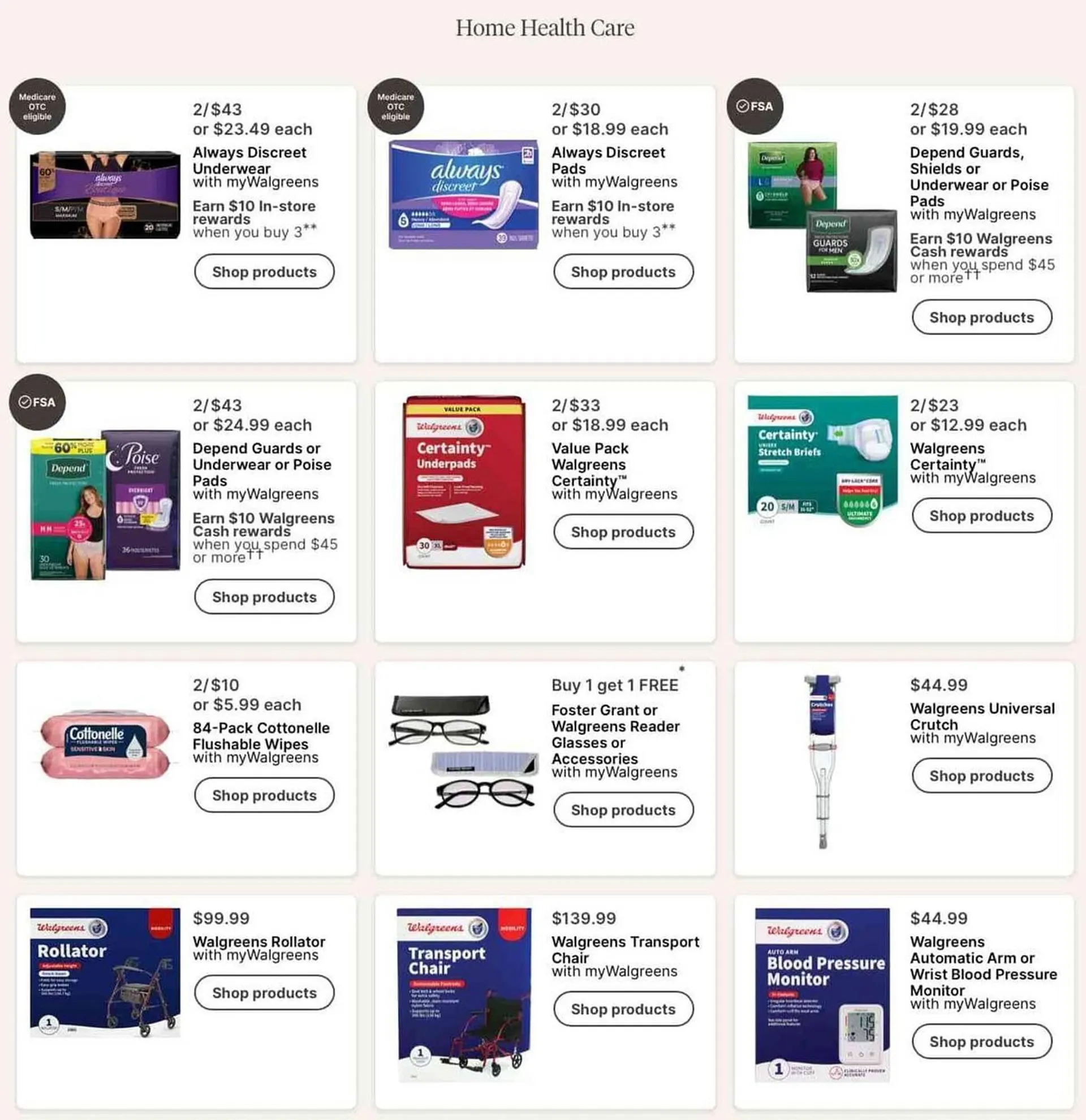Weekly ad Walgreens weekly ad from October 26 to November 1 2025 - Page 12