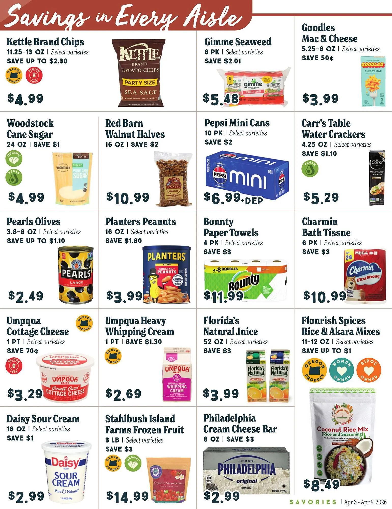 Weekly ad Market of Choice weekly ad from April 3 to April 9 2026 - Page 8