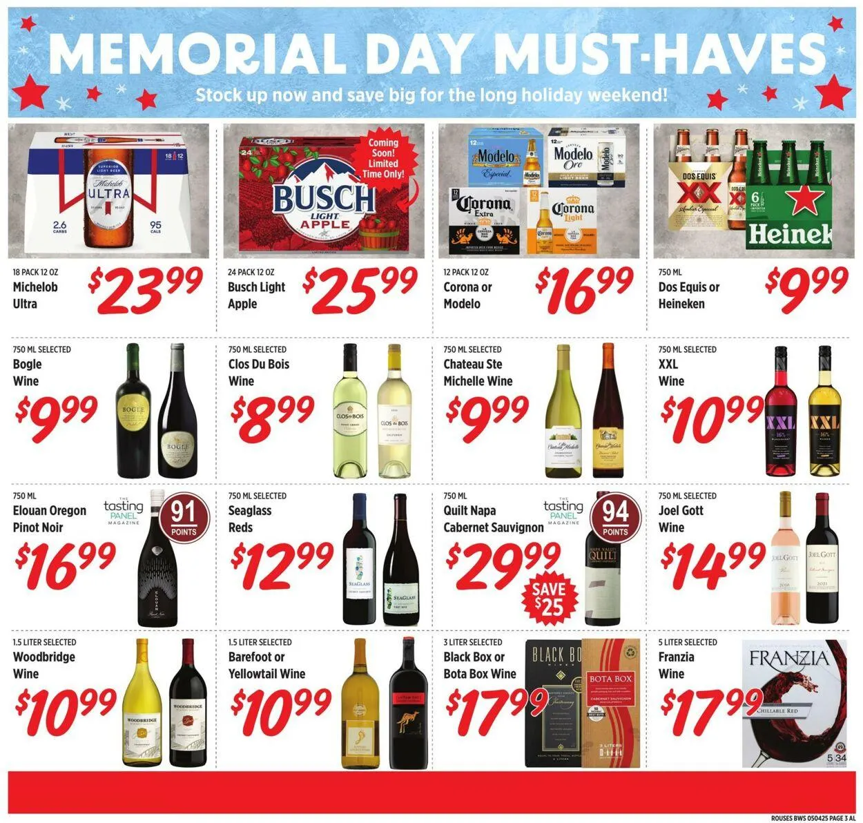 Weekly ad Rouses Current weekly ad from April 30 to May 28 2025 - Page 3