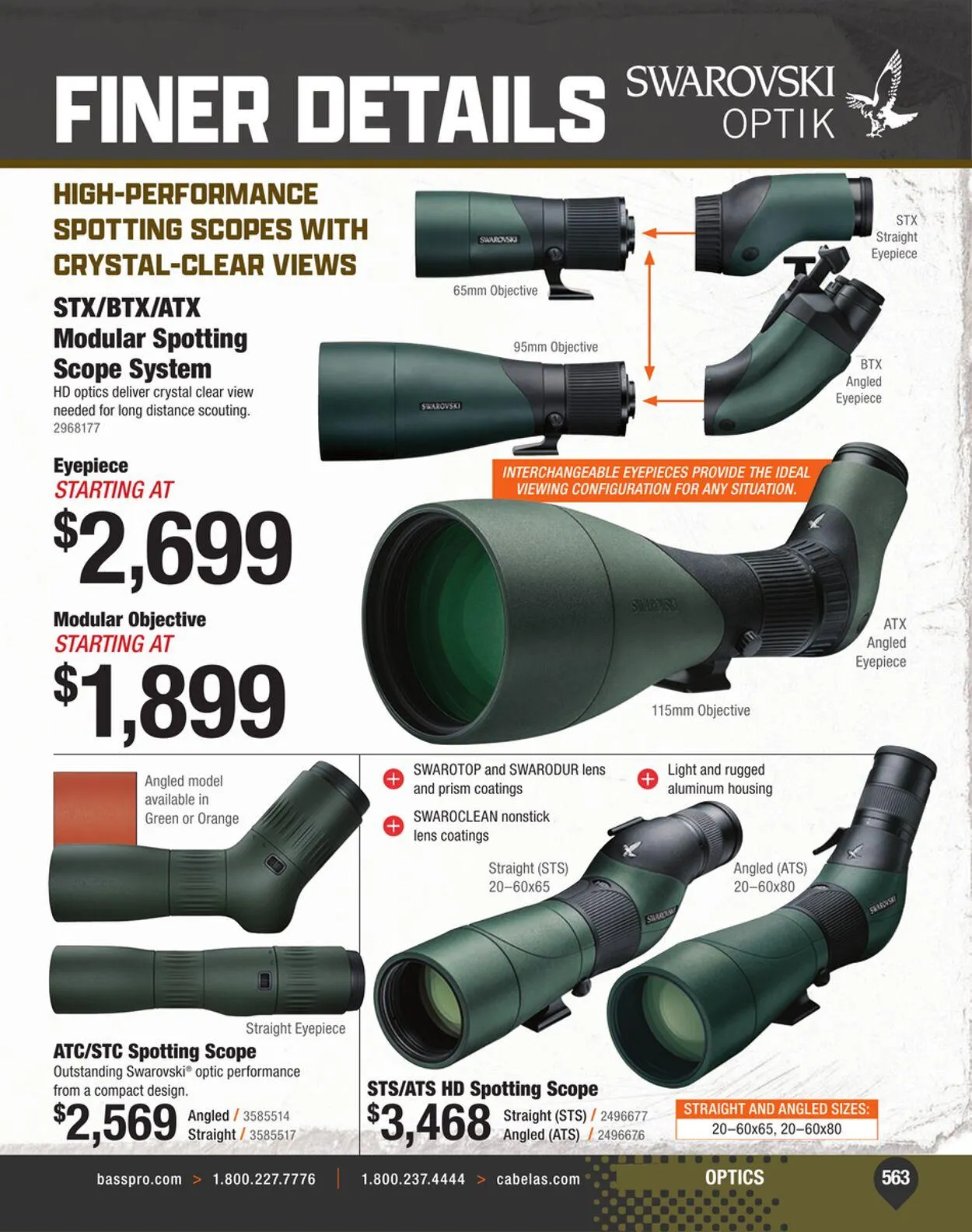 Weekly ad Bass Pro Current weekly ad from September 4 to September 18 2024 - Page 563