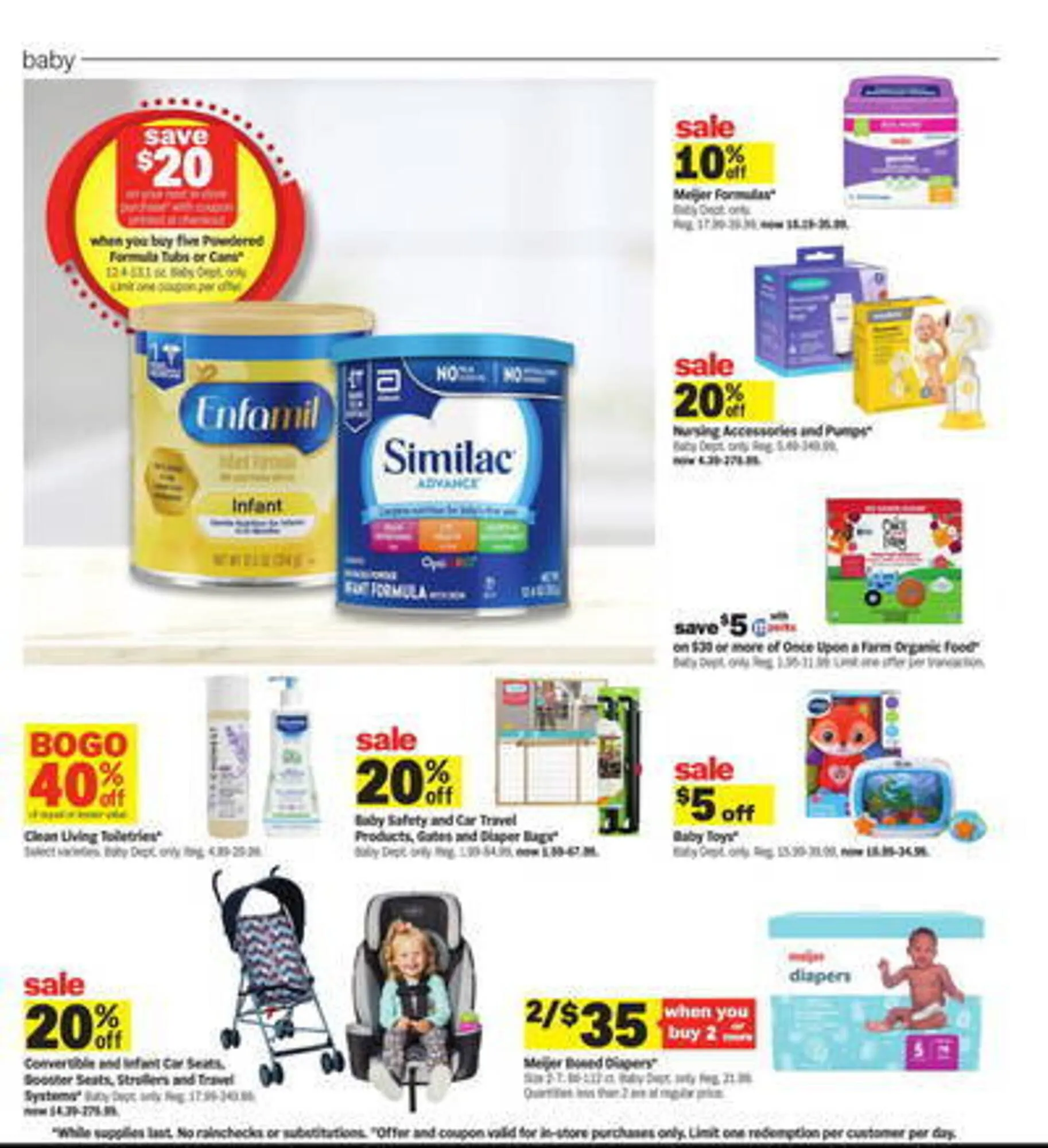 Weekly ad Meijer Weekly Ad from March 23 to March 29 2025 - Page 39