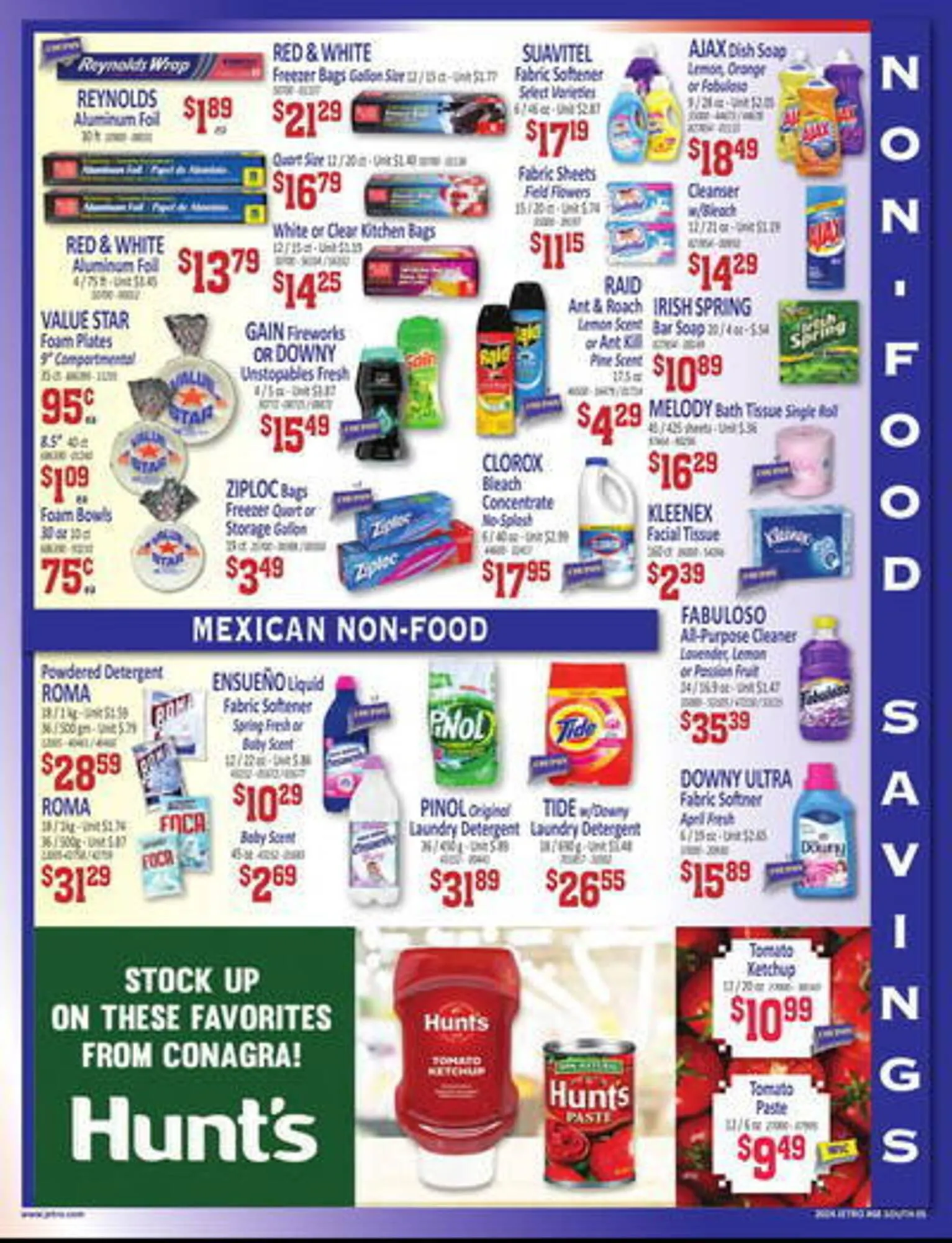 Weekly ad Jetro Weekly Ad from August 21 to September 5 2024 - Page 5