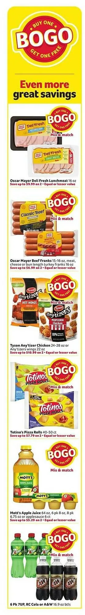 Weekly ad Harveys Supermarkets Weekly Ad from June 4 to June 10 2025 - Page 3