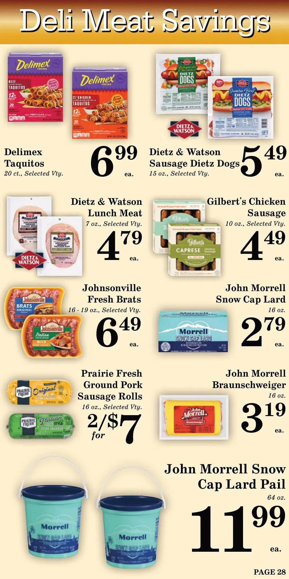 Weekly ad Harvest Foods weekly ad from December 3 to December 30 2025 - Page 29