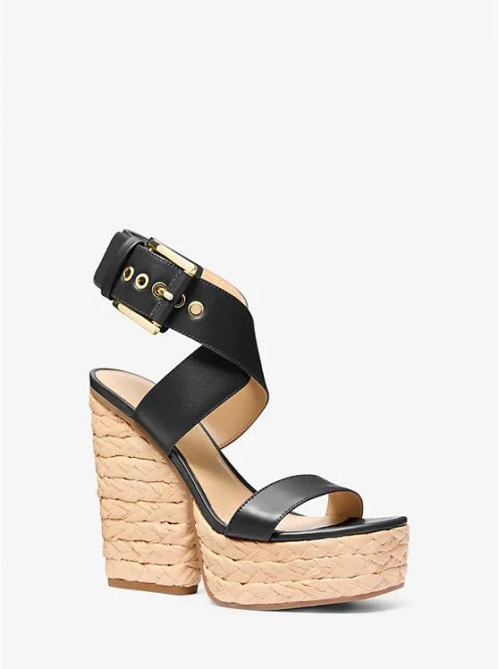 Rhoda Leather Platform Sandal
