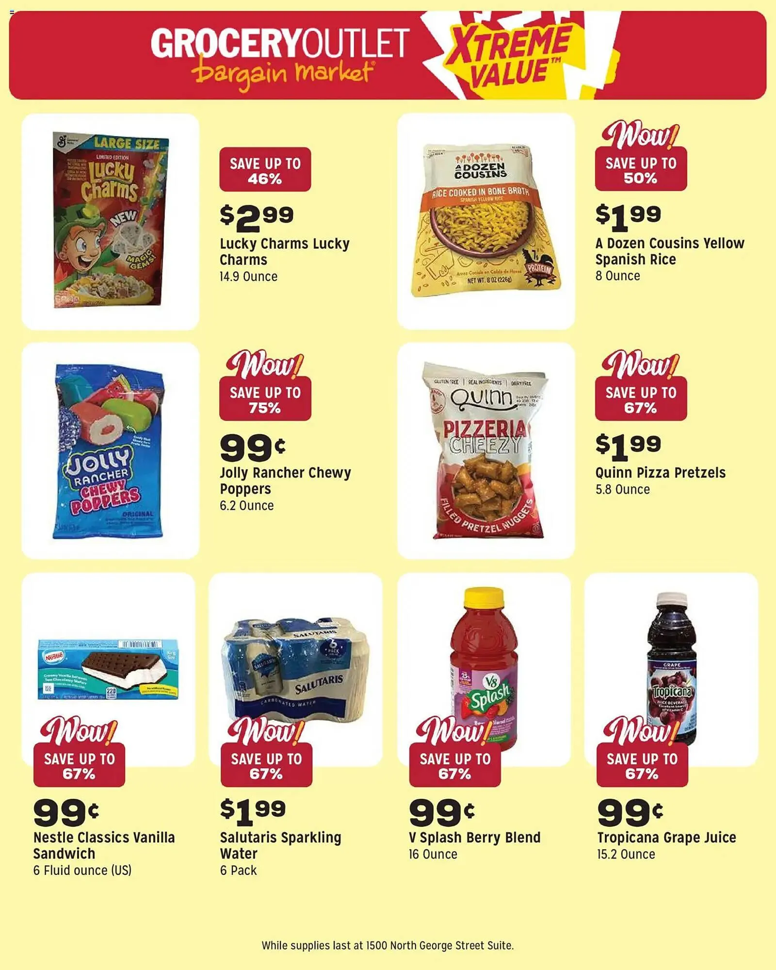 Weekly ad Grocery Outlet weekly ad from May 6 to May 13 2026 - Page 10