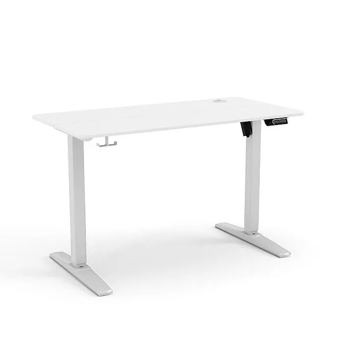 Staples 48"W Electric Rectangular Adjustable Standing Desk,