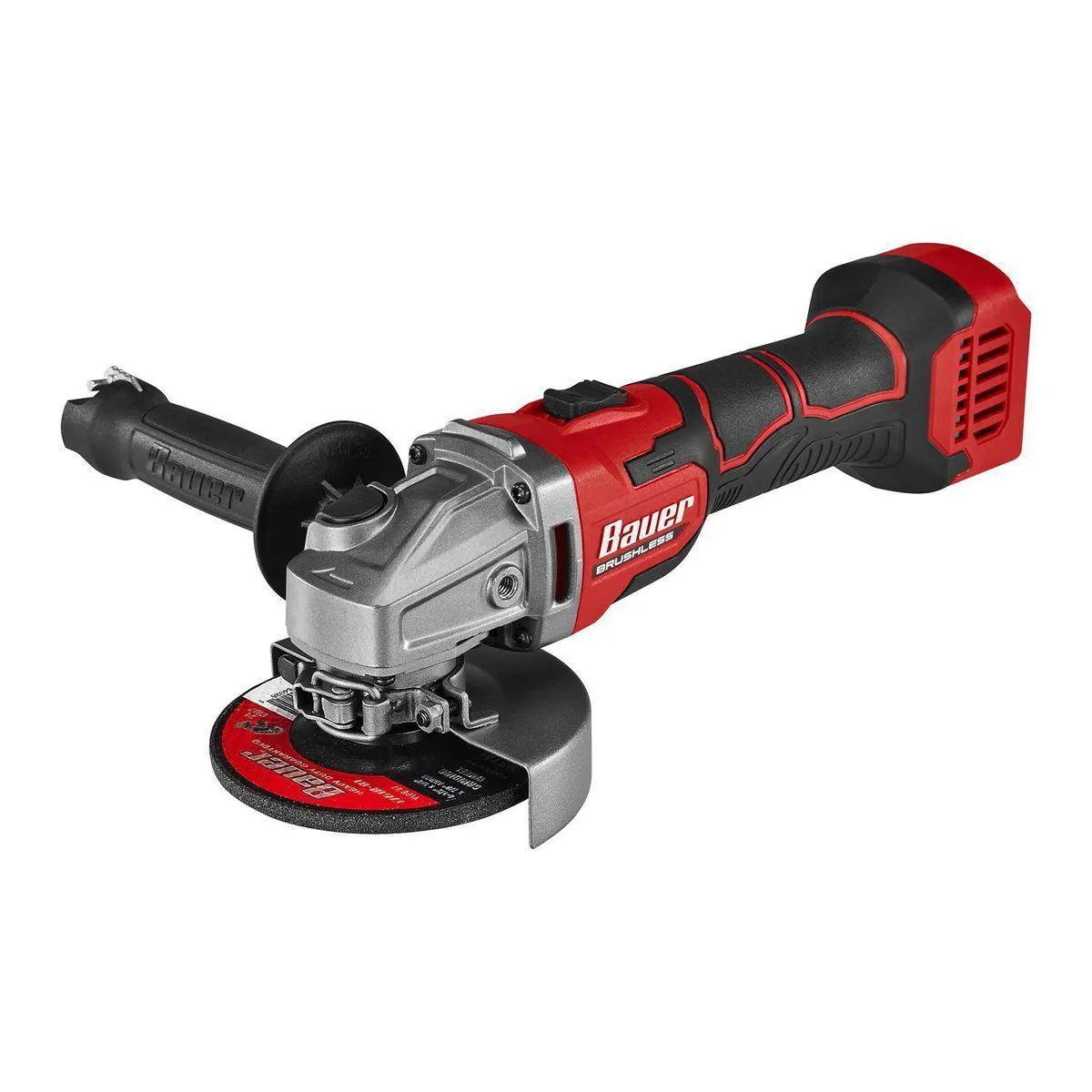 20V Brushless Cordless 4-1/2 in. Slide Switch Angle Grinder - Tool Only