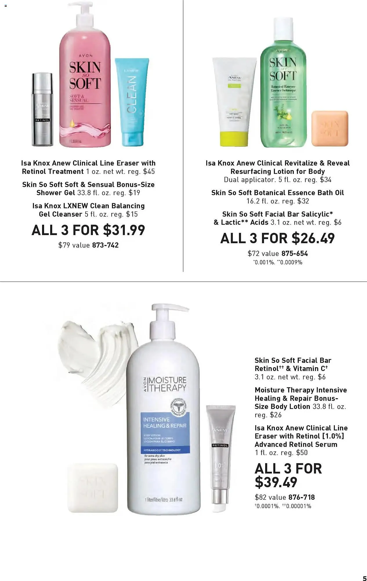 Weekly ad Avon weekly ad from October 22 to December 3 2025 - Page 5