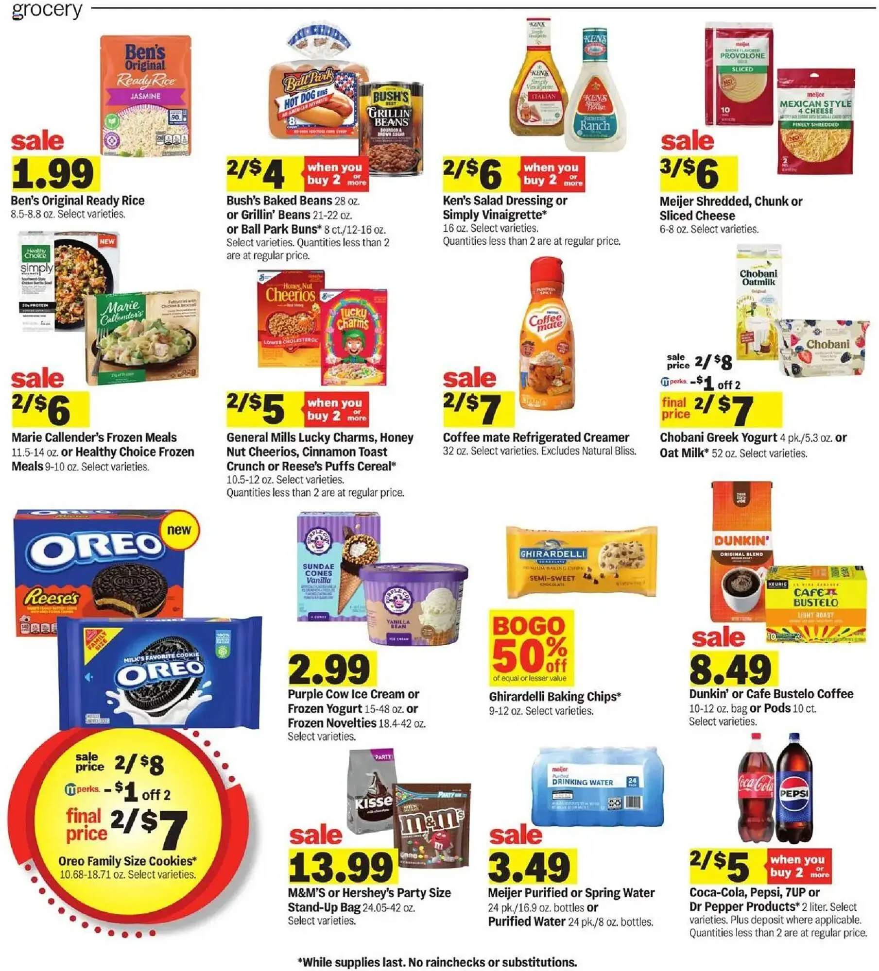 Weekly ad Meijer weekly ad from October 1 to October 7 2025 - Page 3