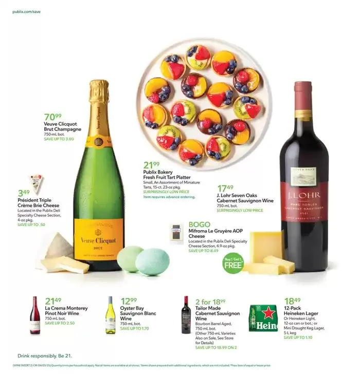Weekly ad Our best bargains from April 2 to April 8 2025 - Page 12