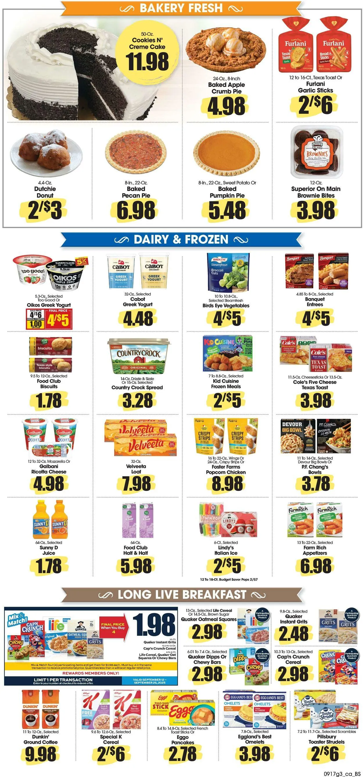 Weekly ad Food King Current weekly ad from September 17 to September 23 2025 - Page 3