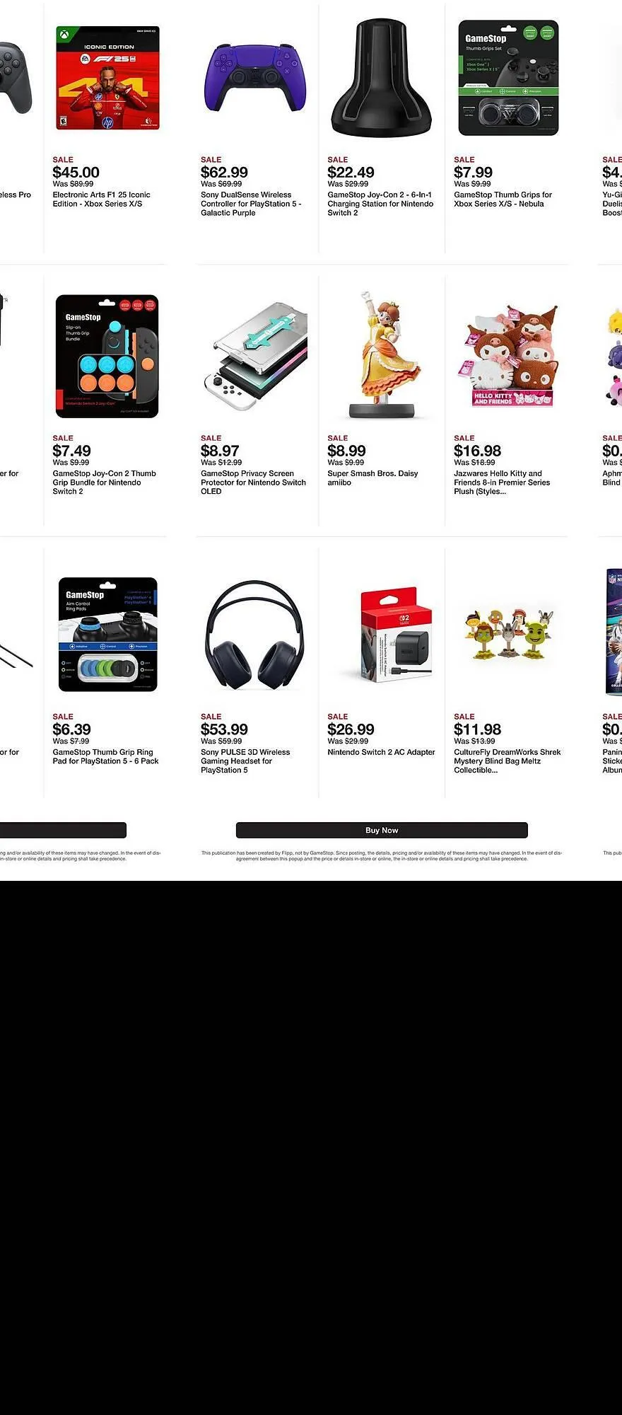 Weekly ad Game Stop weekly ad from January 5 to January 11 2026 - Page 2