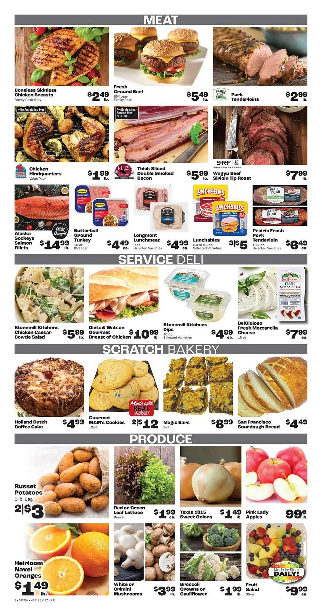 Weekly ad Rosauers weekly ad from March 18 to March 24 2026 - Page 2