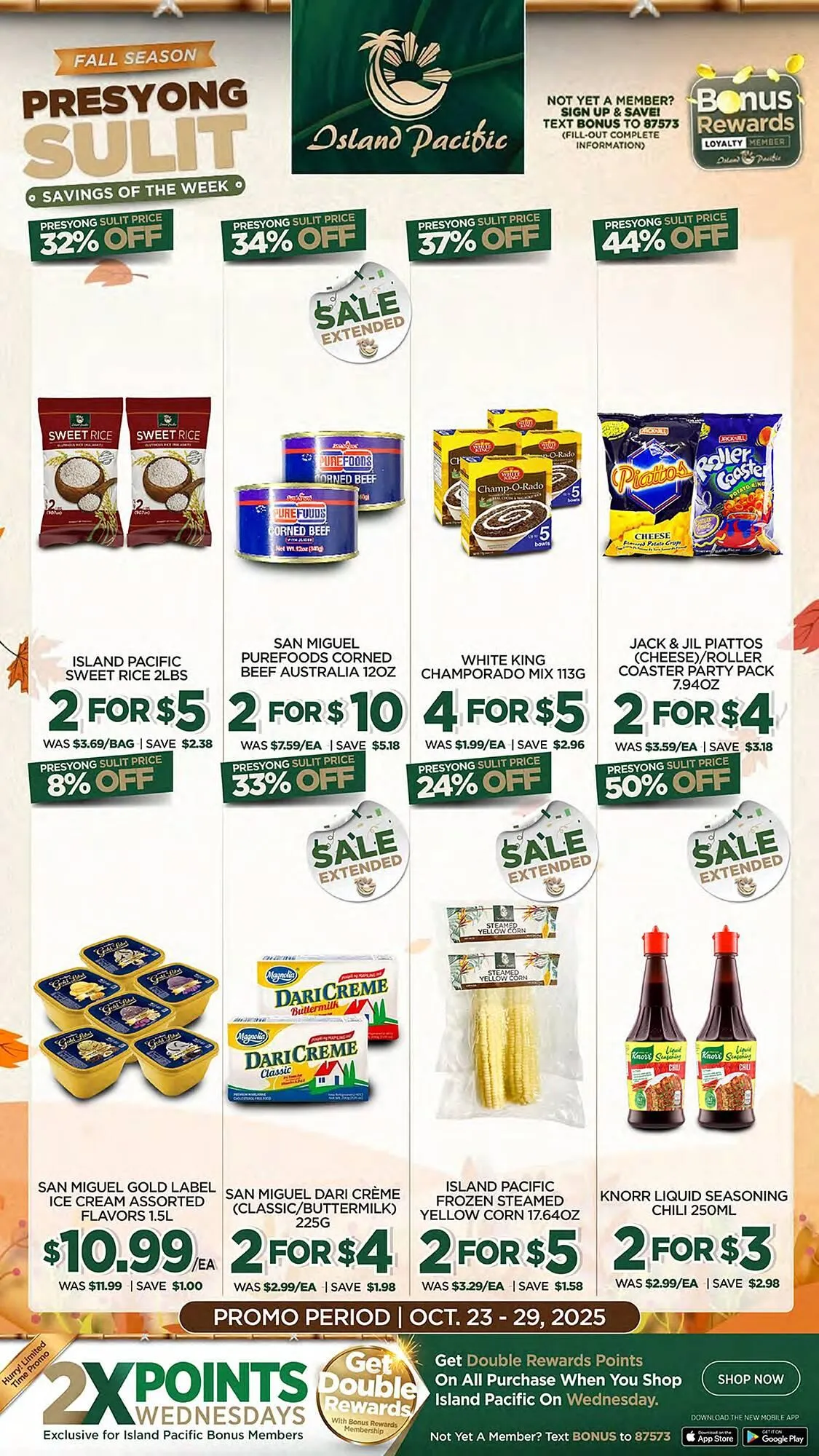 Weekly ad Island Pacific Market weekly ad from October 23 to October 29 2025 - Page 8