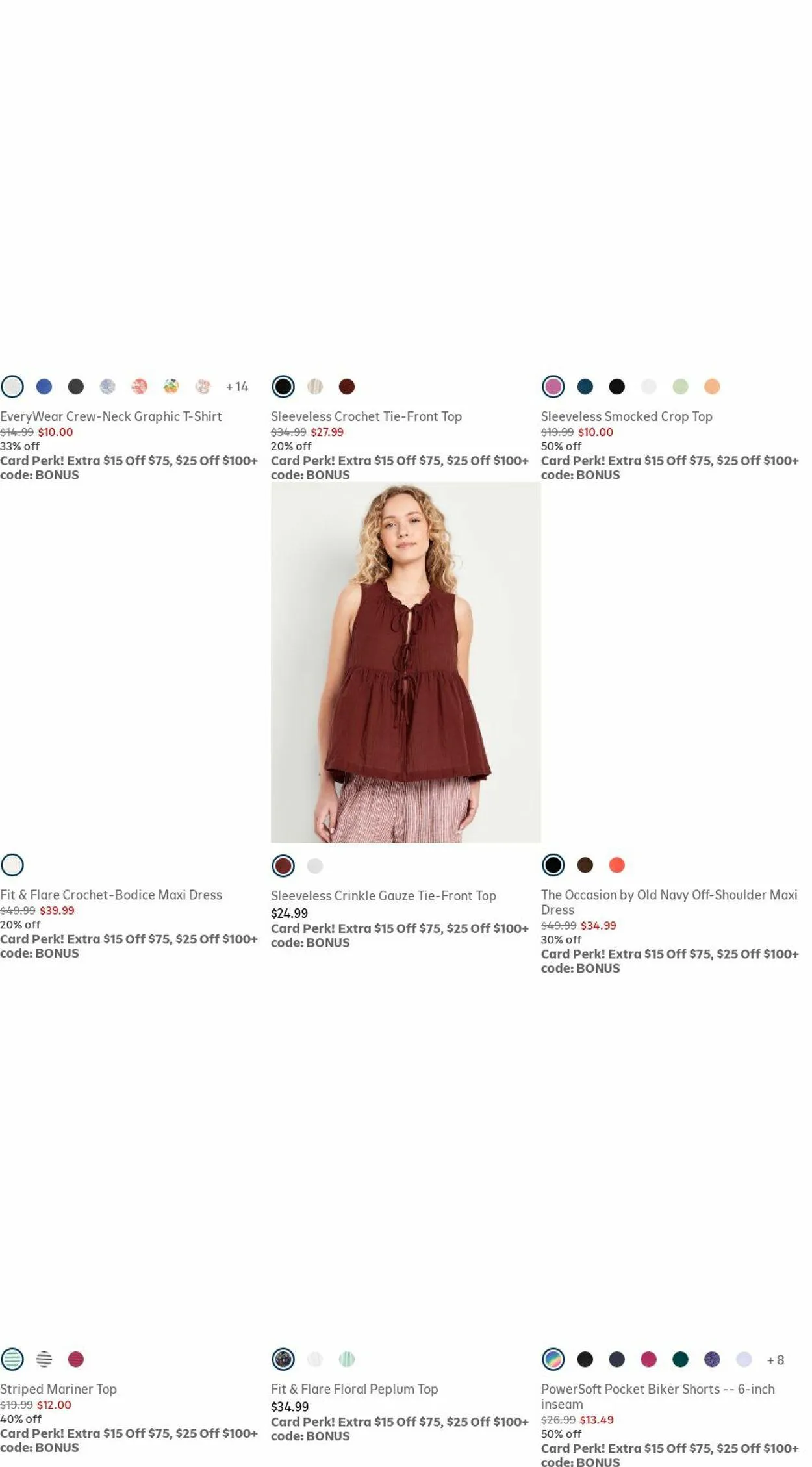 Weekly ad Old Navy from June 1 to June 30 2025 - Page 19