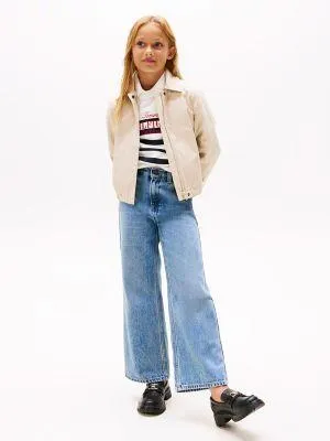 Kids' High Rise Wide-Leg Jean