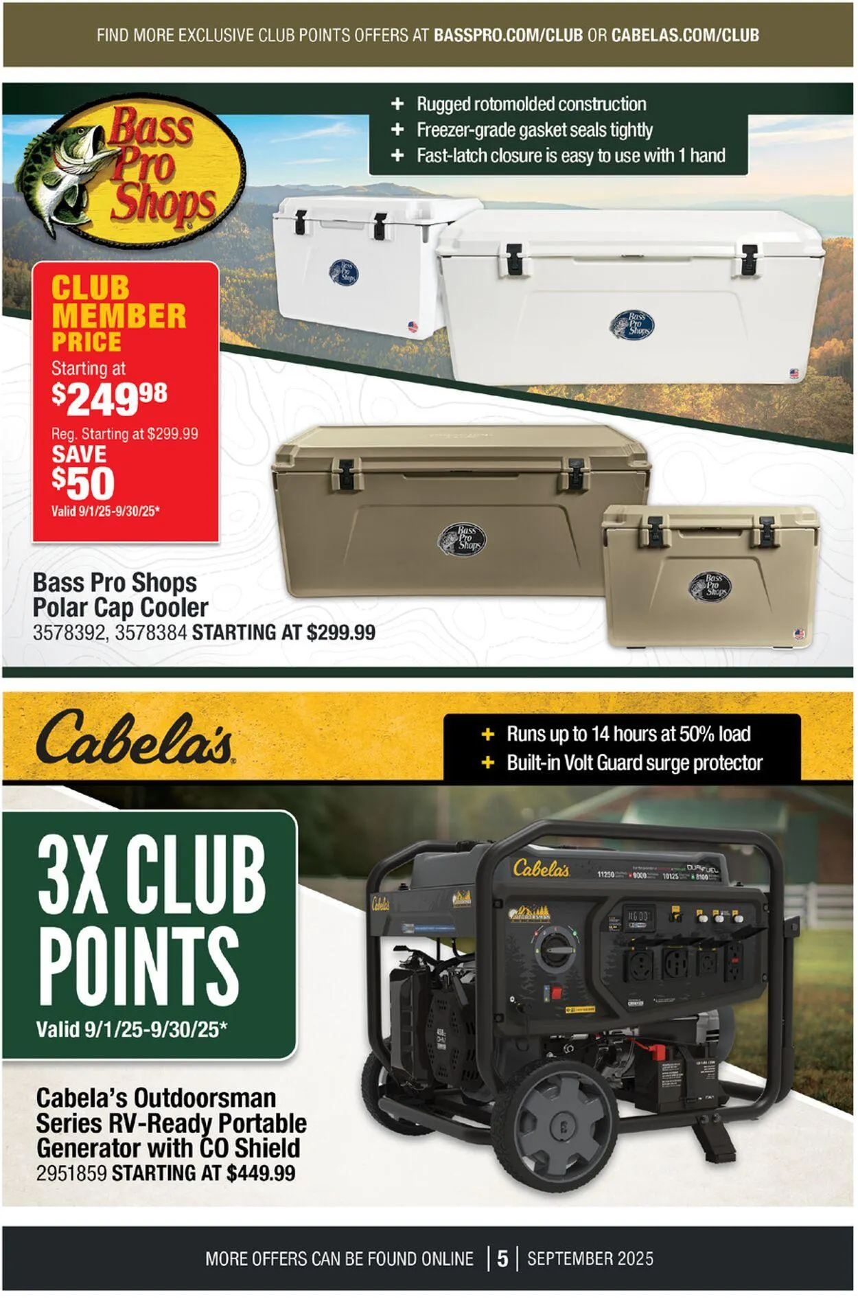 Weekly ad Cabela's Current weekly ad from September 1 to September 30 2025 - Page 5