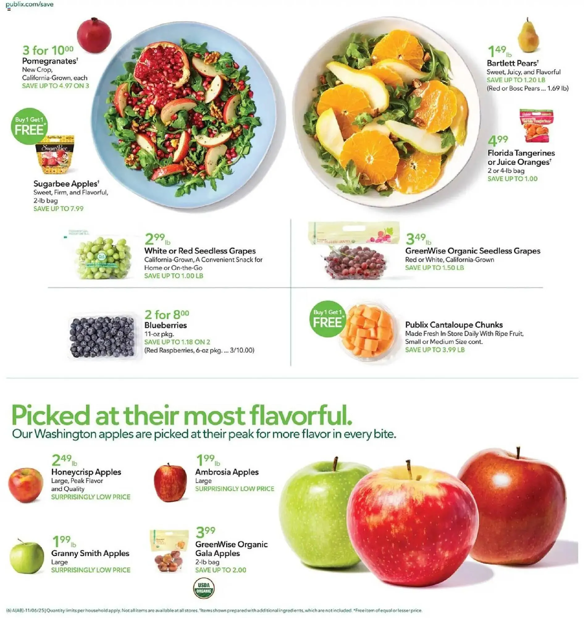 Weekly ad Publix weekly ad from November 5 to November 11 2025 - Page 6