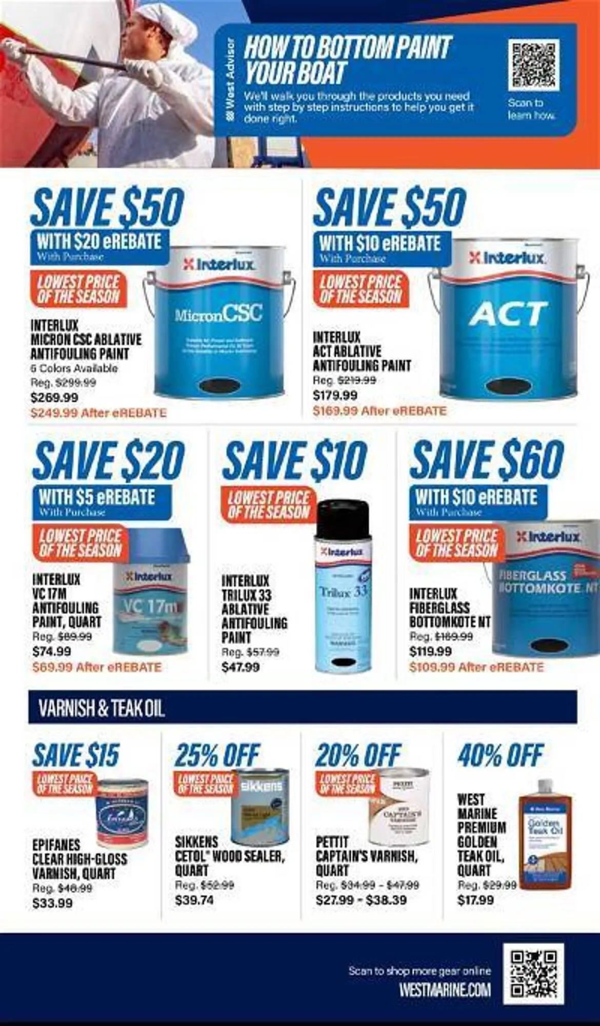 Weekly ad West Marine Weekly Ad from March 21 to April 1 2024 - Page 3