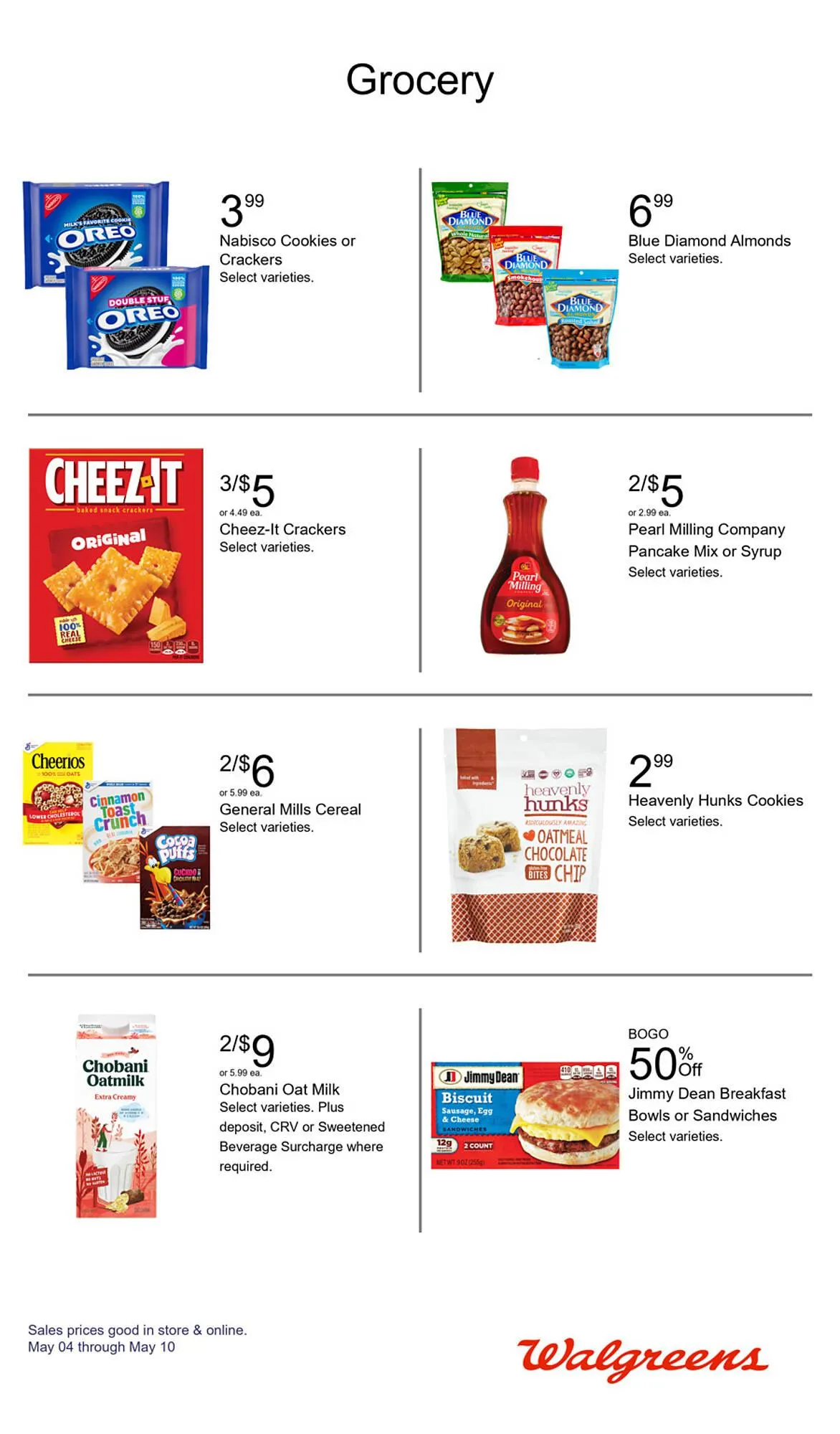 Weekly ad Walgreens Weekly Ad from May 4 to May 10 2025 - Page 39