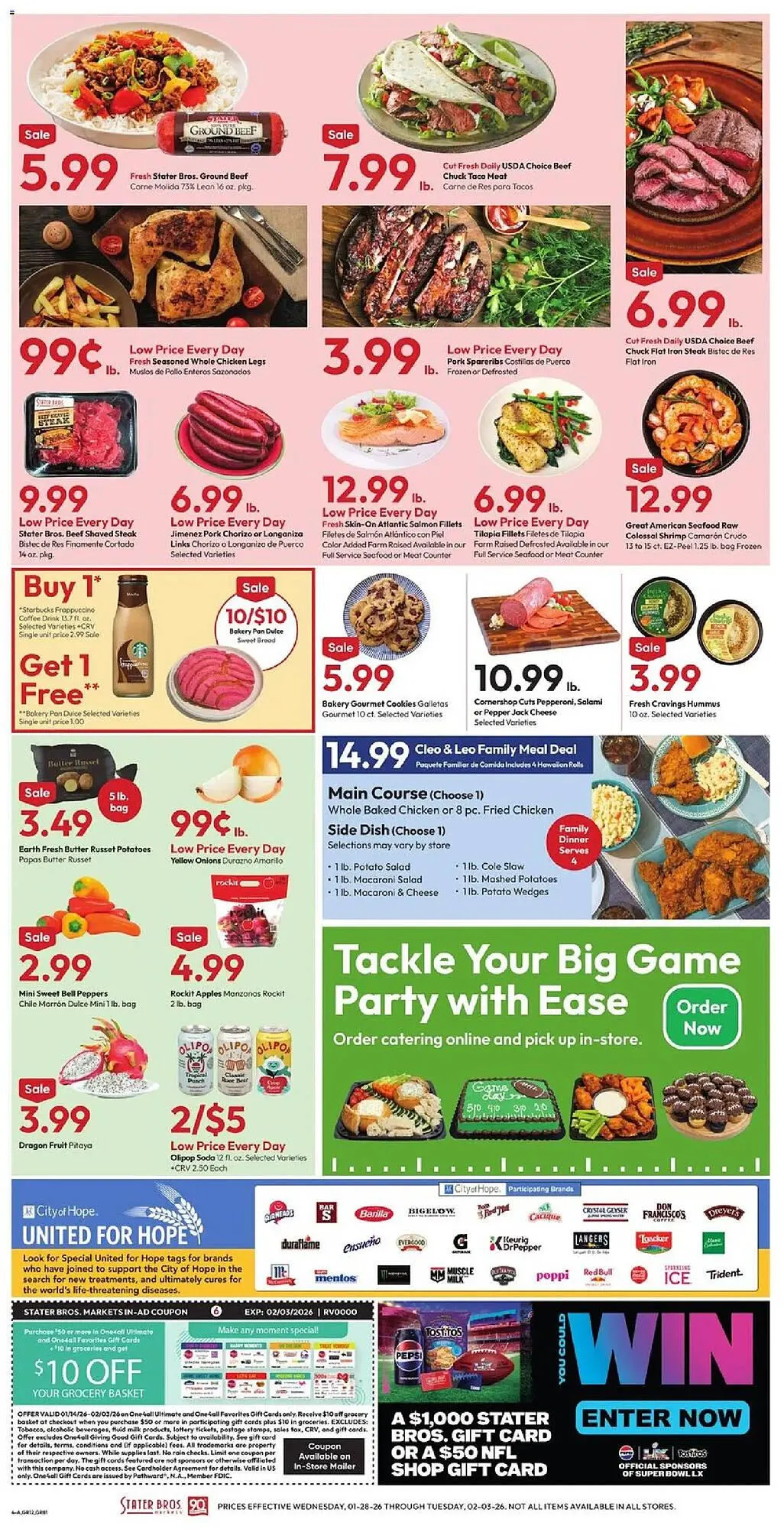Weekly ad Stater Bros weekly ad from January 28 to February 4 2026 - Page 4