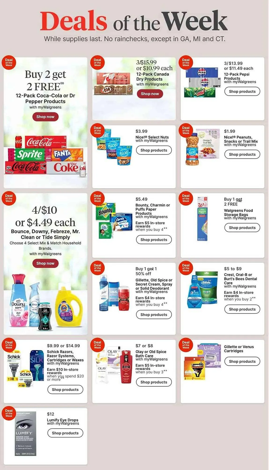 Walgreens weekly ad - 1