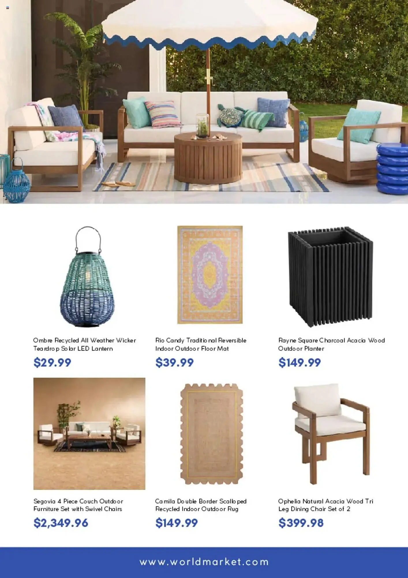 Weekly ad World Market Weekly Ad from March 10 to March 31 2025 - Page 7