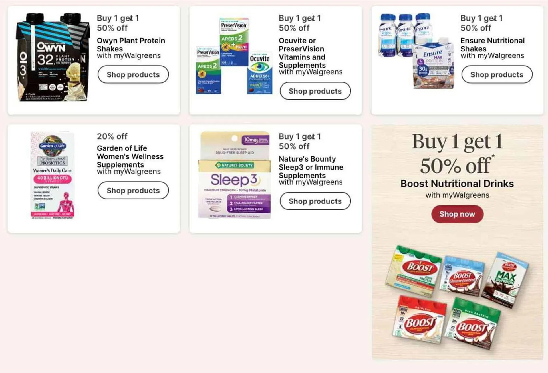 Weekly ad Walgreens weekly ad from January 4 to January 10 2026 - Page 7