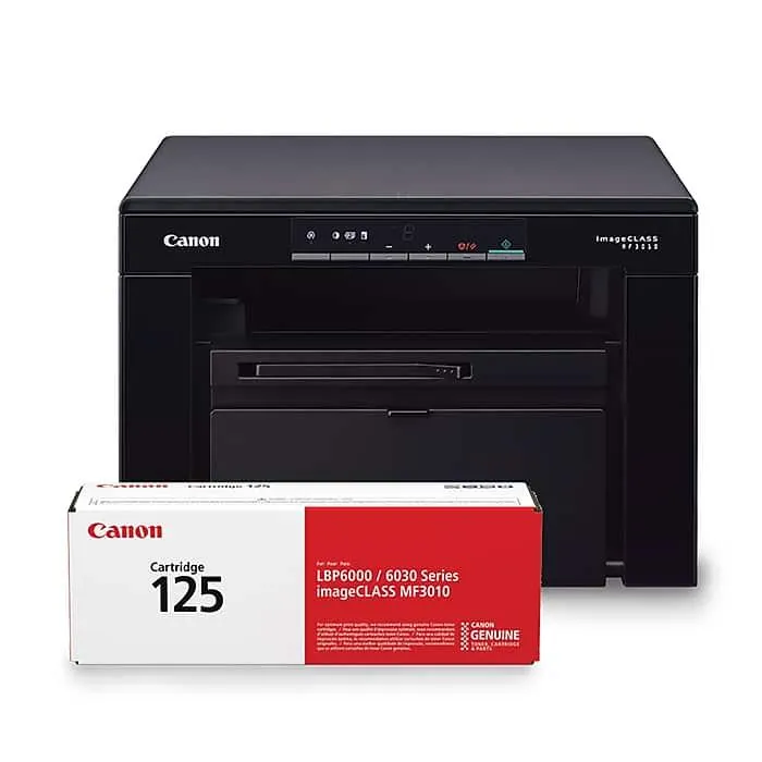 Canon imageCLASS MF3010 VP Black & White All-In-One Laser Printer,