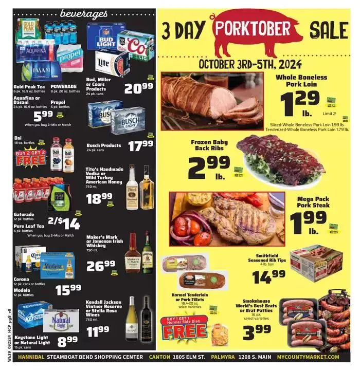 Weekly ad Top offers for smart savers from September 25 to October 8 2024 - Page 12