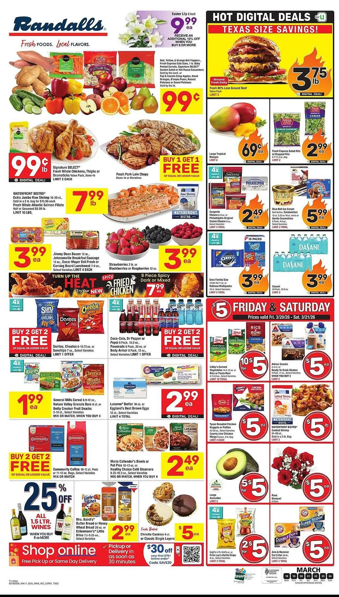 Weekly ad Randalls weekly ad from March 18 to March 24 2026 - Page 3