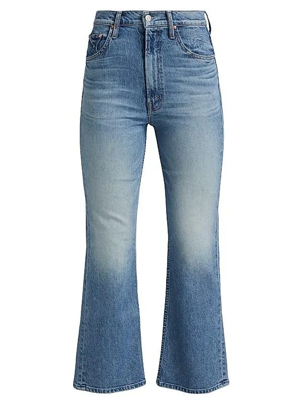 The Scooter High-Rise Ankle Jeans