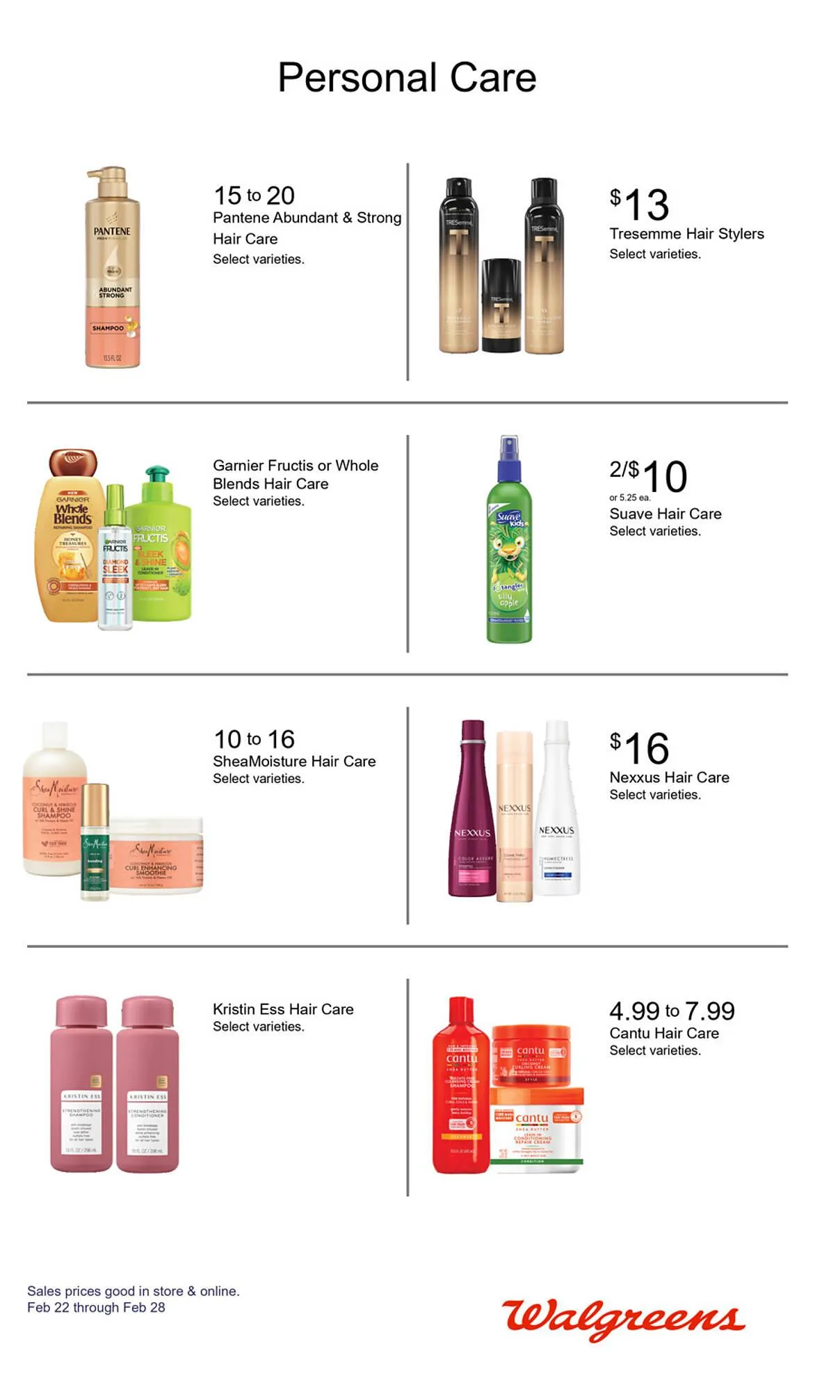 Weekly ad Walgreens weekly ad from February 22 to February 28 2026 - Page 20