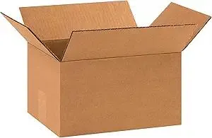 PARTNERS BRAND 11 x 8 x 6 Corrugated Cardboard Boxes, Small 11"L x 8"W x 6"H, Pack of 25 | Shipping, Packaging, Moving, Storage Box for Home or Business, Strong Wholesale Bulk Boxes