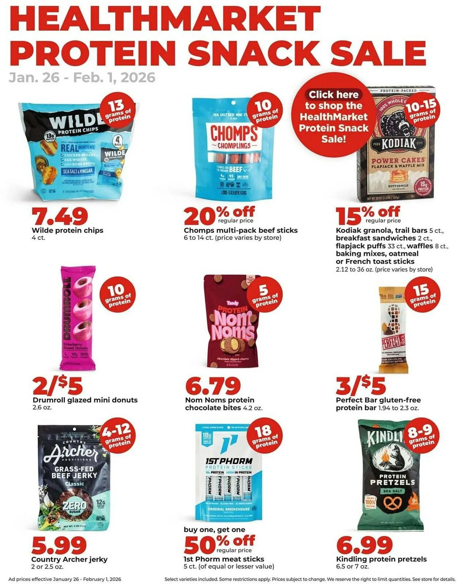 Weekly ad Hy-Vee weekly ad from January 26 to February 1 2026 - Page 30