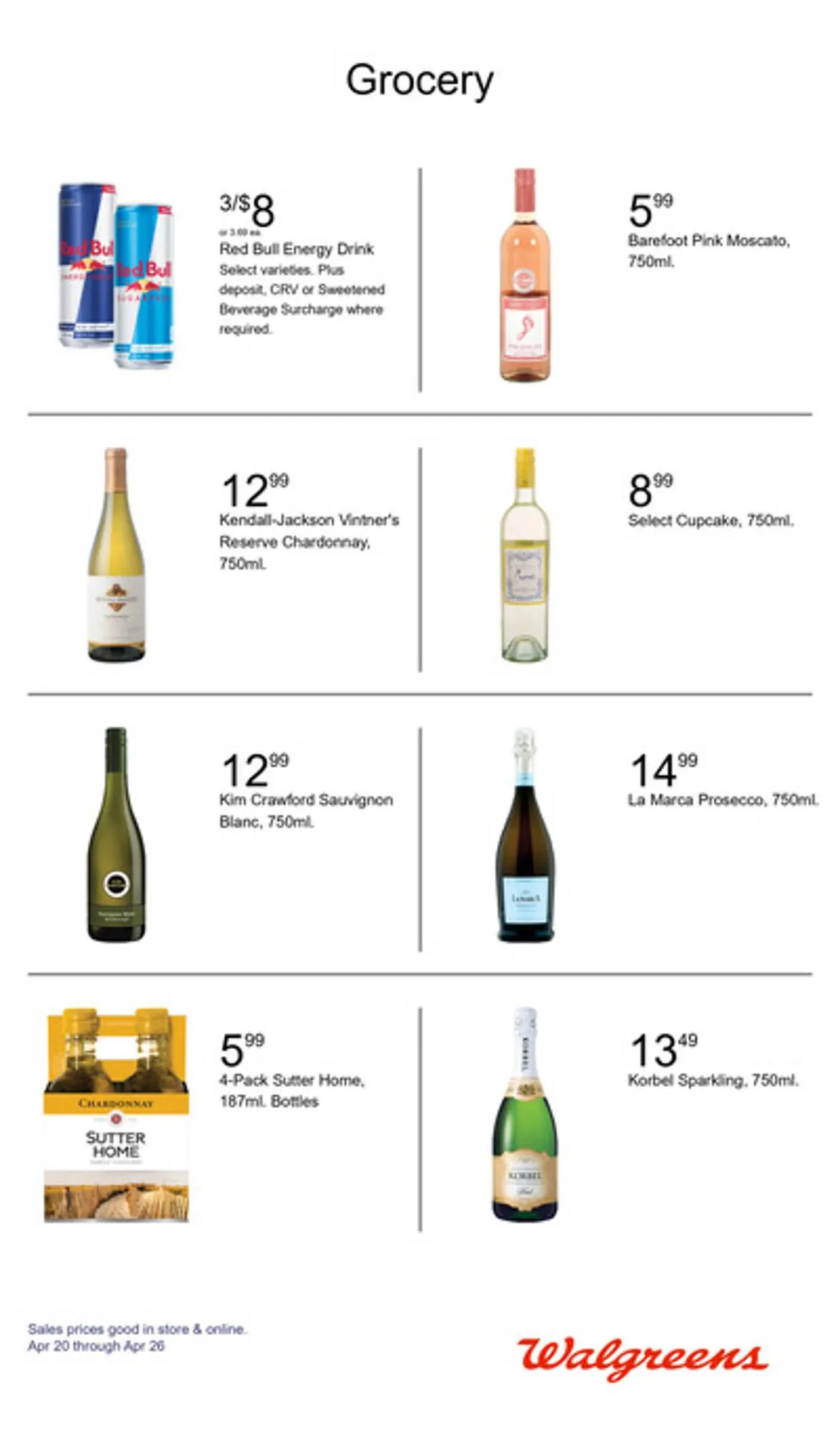 Weekly ad Walgreens Weekly Ad from April 20 to April 26 2025 - Page 32